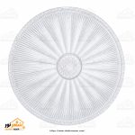 چراغ منشوری 3 حالته  100 وات کد 106