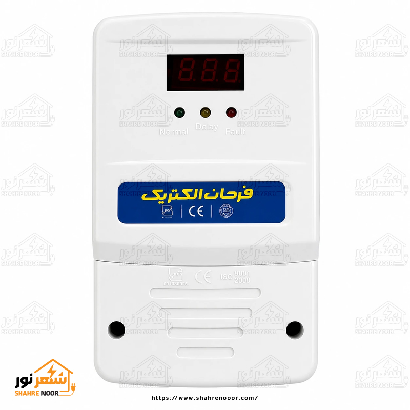 محافظ ولتاژ فرحان الکتریک محافظ ولتاژ مرکزی دیجیتال فرحان الکتریک - تصویر 1