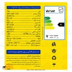 لامپ هالوژن جیوتن سفید - تصویر 3