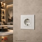 کلید پریز ارت‌دار آسان بکر