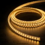 ریسه شلنگی LED آفتابی افروغ گستر