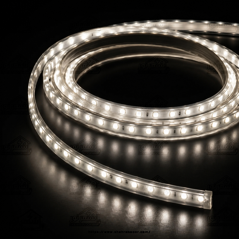 ریسه شلنگی نچرال ریسه شلنگی LED نچرال افروغ گستر - تصویر 1