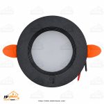 بک لایت توکار 7 وات سفید خیام الکتریک