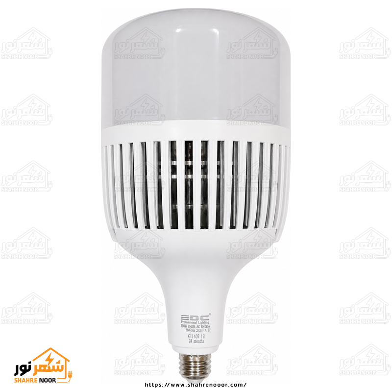 استوانه ای 100 وات EDC لامپ LED استوانهای 100 وات سفید EDC - تصویر 1