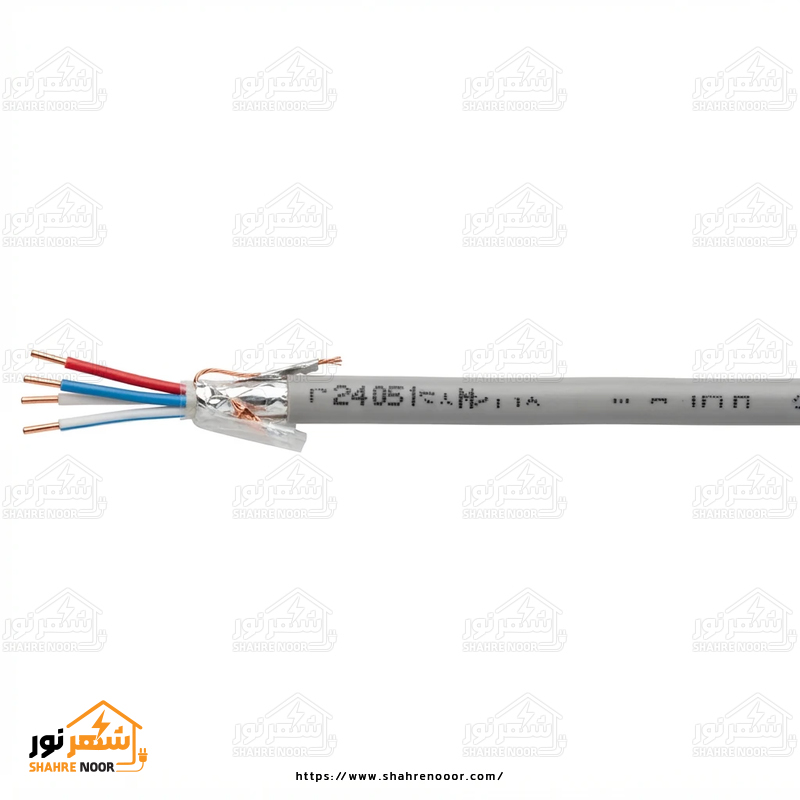 کابل تلفن 2 زوج 06 کابل تلفن 2 زوج 06 پینو - تصویر 1